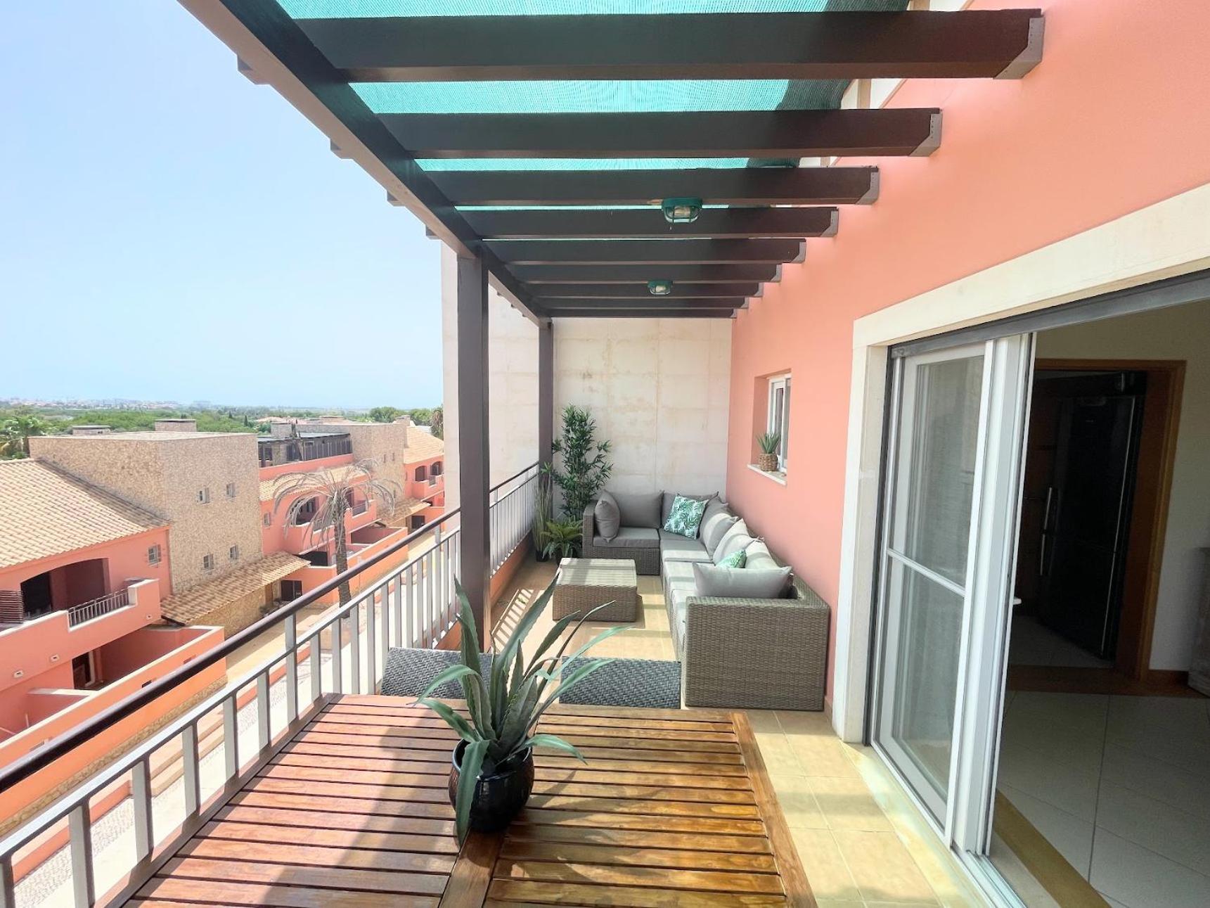 Penthouse Victoria Leilighet Vilamoura Eksteriør bilde